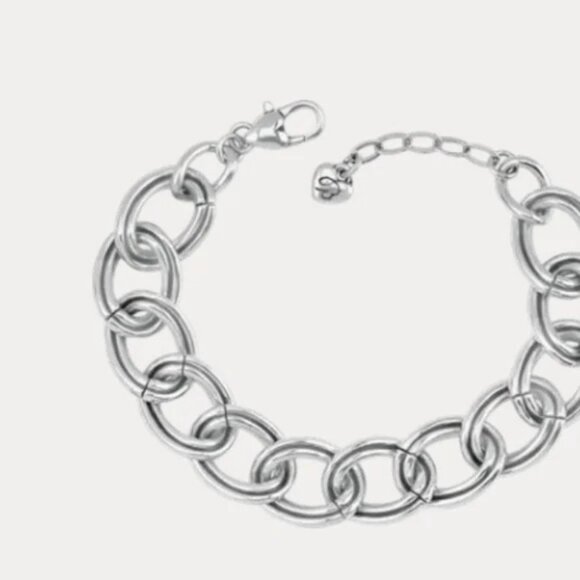 Brighton Interlok chain bracelet NWoutlet tag $98 - Picture 2 of 3